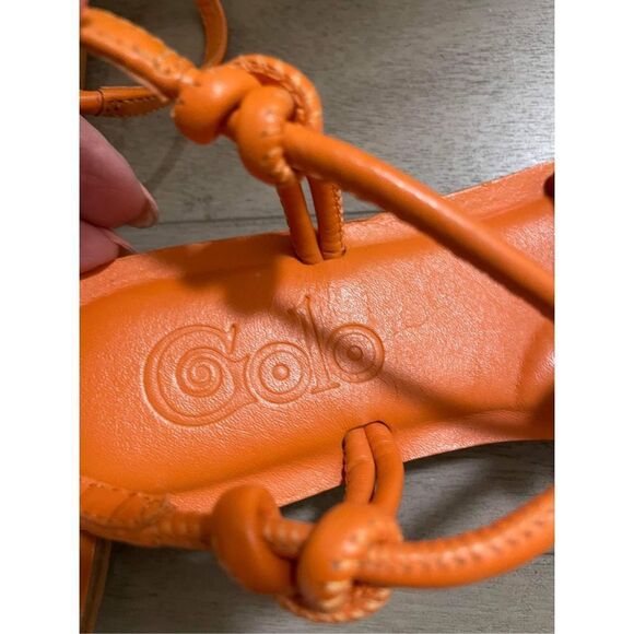 New Golo Forget Me Knot sandals  Size 7 - Picture 8 of 11